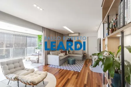 Apartamento com 3 Quartos à venda, 134m² no Cidade Monções, São Paulo