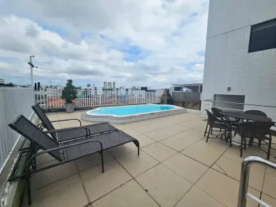 Apartamento com 3 Quartos à venda, 81m² no Jardim Cidade Universitária, João Pessoa