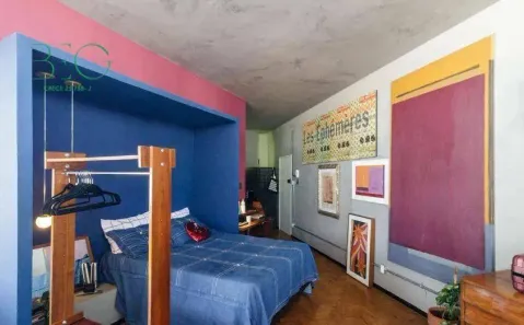 Apartamento com 1 Quarto à venda, 40m² no República, São Paulo