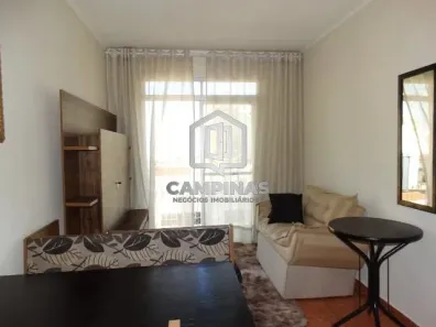Apartamento com 1 Quarto para alugar, 55m² no Centro, Campinas