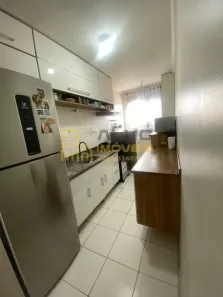 Apartamento com 2 Quartos à venda, 52m² no Vila Silva Ribeiro, Carapicuíba