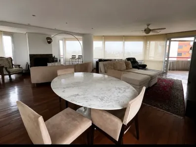 Apartamento com 4 Quartos para alugar, 210m² no Vila Andrade, São Paulo