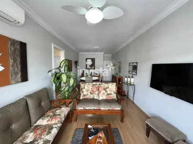 Apartamento com 2 Quartos à venda, 86m² no Campo Grande, Santos