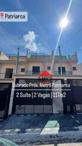 Sobrado com 2 Quartos à venda, 117m² no Vila Santa Teresa (Zona Leste), São Paulo