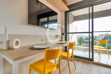 Apartamento com 1 Quarto à venda, 28m² no Pinheiros, São Paulo