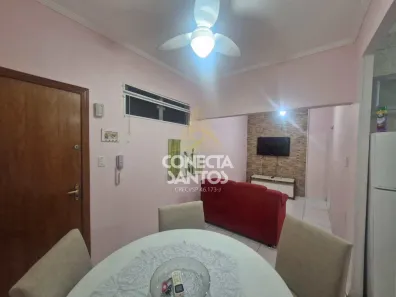 Apartamento com 1 Quarto à venda, 55m² no José Menino, Santos