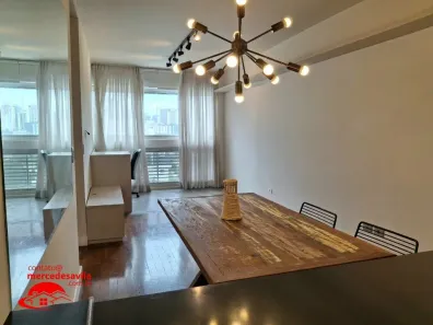 Apartamento com 1 Quarto para alugar, 57m² no Brooklin Novo, São Paulo