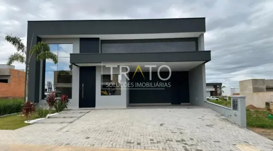 Casa de Condomínio com 3 Quartos à venda, 197m² no Jardim Residencial Dona Maria José, Indaiatuba