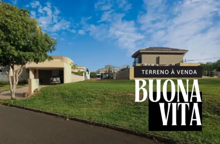 Lote/Terreno à venda, 517m² no Parque Residencial Buona Vita, São José do Rio Preto