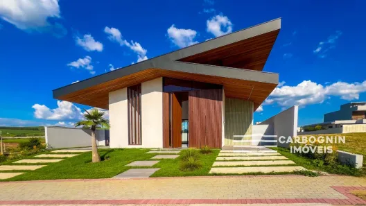 Casa de Condomínio com 4 Quartos à venda, 288m² no Condomínio Residencial Ecopark Bourbon, Caçapava