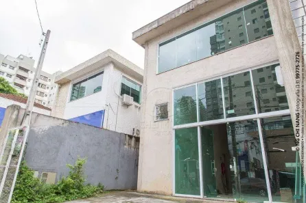 Prédio Comercial para alugar, 228m² no Pompéia, Santos