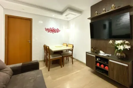 Apartamento com 3 Quartos à venda, 58m² no Havaí, Belo Horizonte