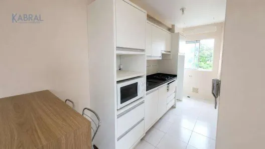 Apartamento com 2 Quartos para alugar, 47m² no Morro da Bina, Biguaçu