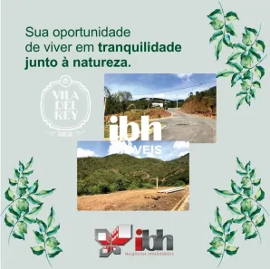 Lote/Terreno à venda, 1009m² no Vila Del Rey, Nova Lima