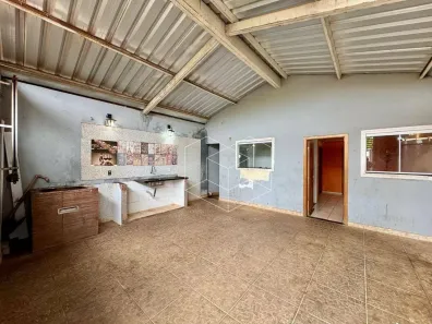 Casa com 2 Quartos para alugar, 100m² no Residencial Frei Galvão, Jaú
