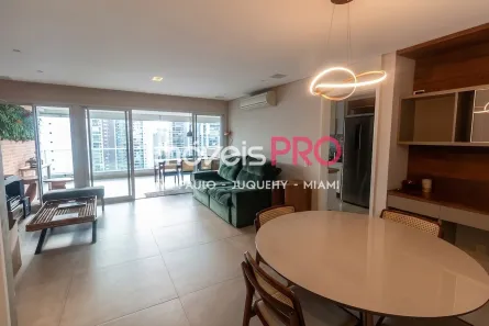 Apartamento com 2 Quartos para venda ou aluguel, 138m² no Brooklin Paulista, São Paulo