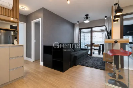 Apartamento com 2 Quartos para alugar, 74m² no Pinheiros, São Paulo