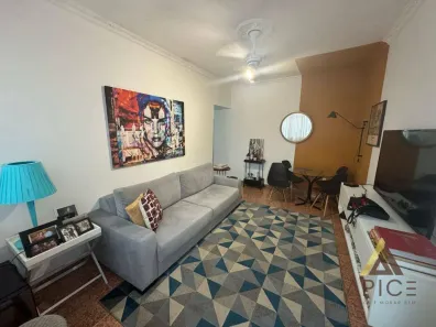 Apartamento com 2 Quartos à venda, 90m² no Campo Grande, Santos