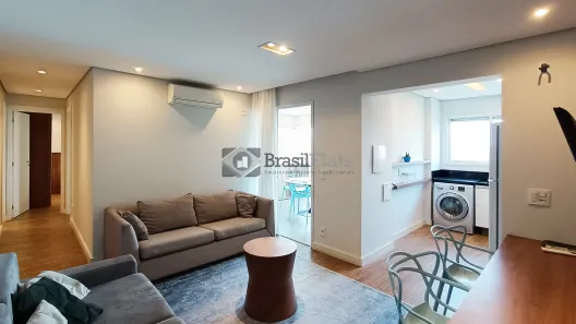 Apartamento com 2 Quartos para alugar, 66m² no Brooklin Paulista, São Paulo