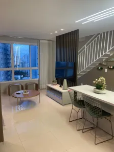 Apartamento com 1 Quarto para alugar, 69m² no Setor Bueno, Goiânia