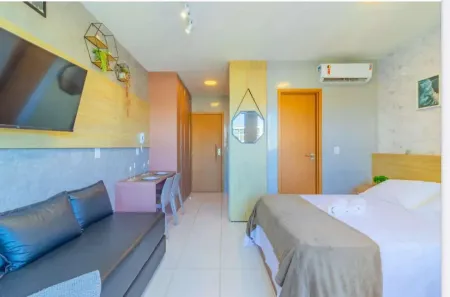Apartamento com 1 Quarto à venda, 29m² no N. Sra. do Ó, Ipojuca