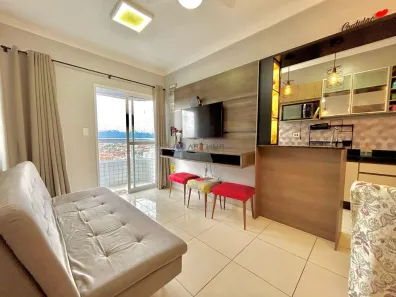 Apartamento com 1 Quarto à venda, 46m² no Maracanã, Praia Grande