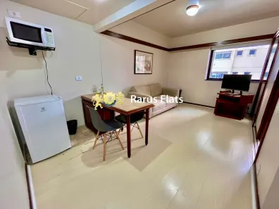 Flat com 1 Quarto para alugar, 32m² no Jardim Paulista, São Paulo