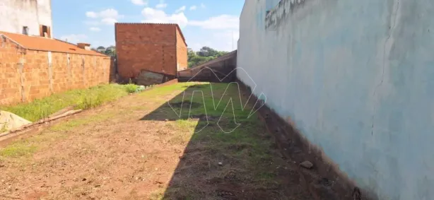 Lote/Terreno à venda, 125m² no Parque São Paulo (Vila Xavier), Araraquara