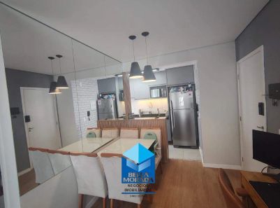 Apartamento com 2 Quartos à venda, 55m² no Vale das Esmeraldas, Limeira