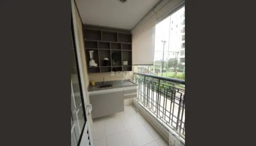 Apartamento com 1 Quarto para alugar, 42m² no Jardim Ermida I, Jundiaí
