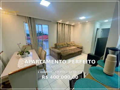 Apartamento com 2 Quartos à venda, 63m² no Praia da Baleia, Serra
