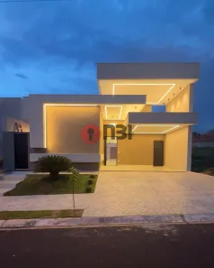 Casa de Condomínio com 2 Quartos à venda, 128m² no Residencial Bella Vittà Monte Líbano, Bady Bassitt