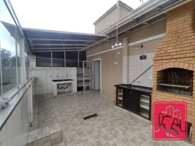 Cobertura com 3 Quartos à venda, 90m² no Parque São Vicente, Mauá