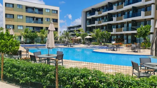 Flat com 1 Quarto à venda, 29m² no Muro Alto, Ipojuca