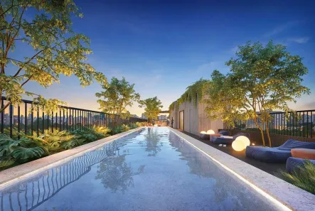 Apartamento com 1 Quarto à venda, 34m² no Horto Florestal, Salvador