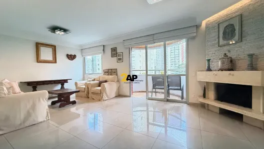 Apartamento com 3 Quartos à venda, 121m² no Vila Andrade, São Paulo