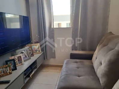Apartamento com 2 Quartos à venda, 45m² no Jardim Ipanema, São Carlos