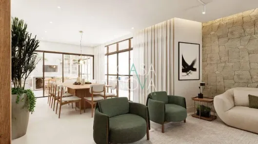 Apartamento com 4 Quartos à venda, 291m² no Aparecida, Santos