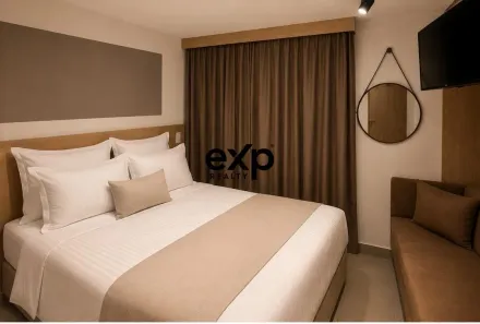 Apartamento com 1 Quarto à venda, 22m² no Cidade Monções, São Paulo