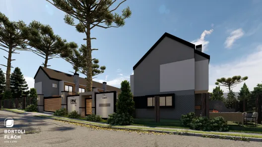 Casa com 2 Quartos à venda, 73m² no Carazal, Gramado