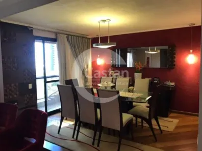 Apartamento com 3 Quartos à venda, 140m² no Jardim Anália Franco, São Paulo
