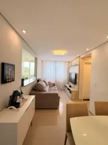 Apartamento com 2 Quartos à venda, 48m² no Loteamento Mogilar, Mogi das Cruzes