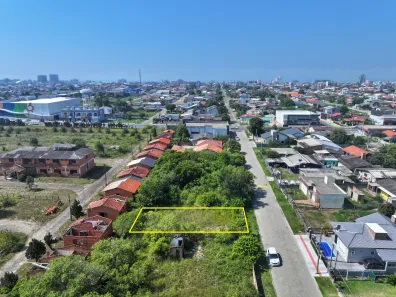 Lote/Terreno à venda, 300m² no Itapuã, Balneário Gaivota