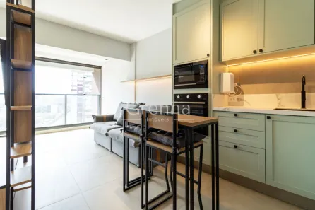 Apartamento com 1 Quarto à venda, 40m² no Indianópolis, São Paulo