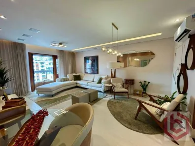 Apartamento com 4 Quartos à venda, 154m² no Gonzaga, Santos