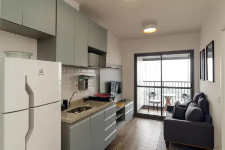 Apartamento com 1 Quarto à venda, 35m² no Consolação, São Paulo