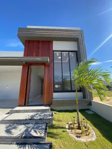 Casa de Condomínio com 3 Quartos à venda, 121m² no Zona de Expansão (Olhos D'Agua), Barra dos Coqueiros