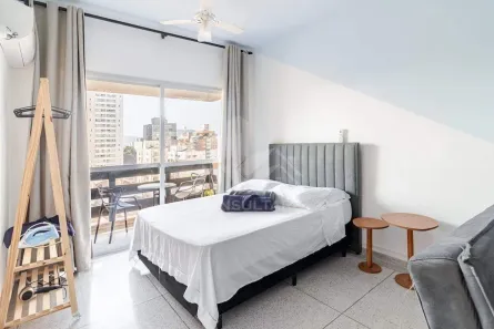 Kitnet com 1 Quarto à venda, 38m² no Centro, São Vicente