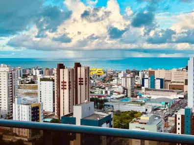 Apartamento com 3 Quartos à venda, 122m² no Manaíra, João Pessoa