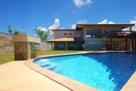 Casa de Condomínio com 6 Quartos à venda, 900m² no Boa União (Abrantes), Camaçari